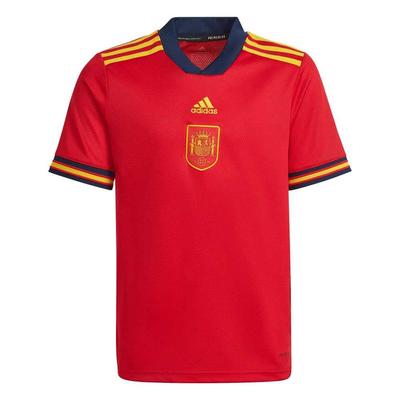 ADIDAS Kinder Spanische Nationalmannschaft Heimtrikot 23695 GK9465 Fußballbekleidung Sonstiges 140 GK9465