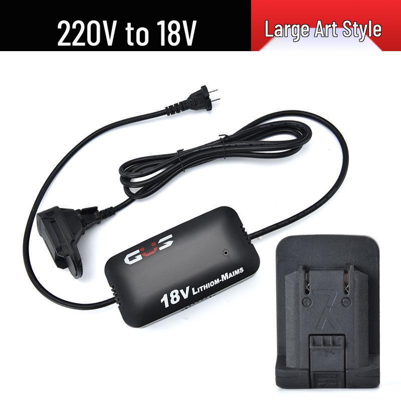 AC 220V to 18V/21V Converter Adapter for Makita Lithium Battery