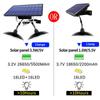 New Double Head Solar Pendant Light Outdoor Indoor Solar Lamp With Line Warm White/White Lighting For Camping Garden Yard