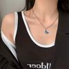 Fashion Women Necklace Korea Style Cute Butterfly Pendant Necklace Gift For Girl Lovely Neck Jewelry Birthday Gift For Girl