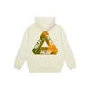 Palace Reacto Tri-Ferg Hood Yellow Unisex Tops P24CS077
