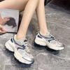 Platform dad shoes women 2025 new summer mesh casual running sports shoes versatile breathable shoes ins