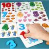 Letters Learning Letter Games Abc Puzzle  Toy Word Spelling Game Spell Word Game A-Z Spelling Game
