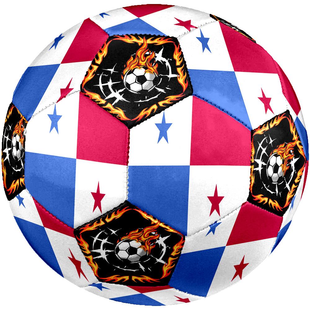 1 st Panama Sport Thema Maat 5 Voetbal Professionele Wedstrijd Training Voetbal Binnen & Buiten Sportbal Lichtgewicht Duurzaam c6620
