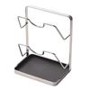 304 Stainless Steel Pot Lid & Cutting Board Holder