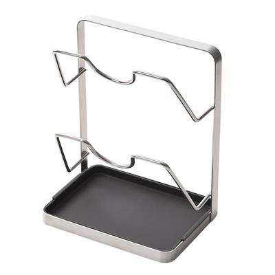 Topfdeckel und Schneidebretthalter aus Edelstahl 304