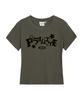 PRIMATE Pong Sugar Women'S Slim Fit Short Sleeve T-Shirt 5 Colors