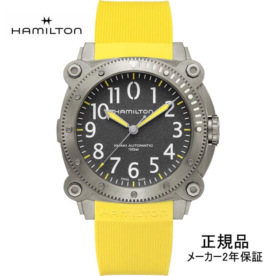 

HAMILTON Hamilton Khaki Navy Below Zero Auto Titanium BeLOWZERO Auto TITANIUM 46mm Men s Watch H78535380 Regular Import Goods Great Buy