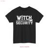 Witch Security T Shirt Spells Potions Perfect For Magic Lovers Vintage  Soft Top For Everyday Wear Casual Unisex