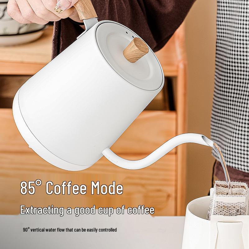 Automatic Temperature Control Electric Kettle with Adjustable Insulation