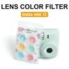 [Film Lab] [Set of 6pcs] Lens Filter with 6 Color Filter for Instax Mini 12 CBB01