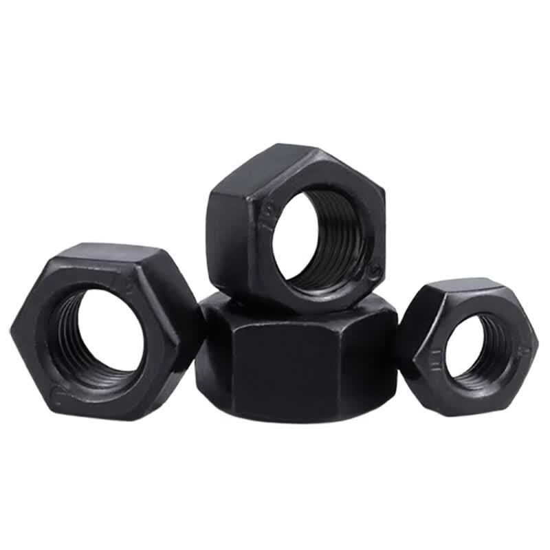 Carbon Steel M16 Reverse Thread Hex Nut