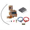 2025 New SI4732 FPC Modification Module+2xDonut Antenna+2M Chip for K5 K6 HF Shortwave Reception/Dual Antenna Solution