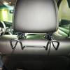 Multifunctional Car Hook For Hanging Clothes Hat And Bags Easy Installation Sturdy Design Vehicle Storage Organizers