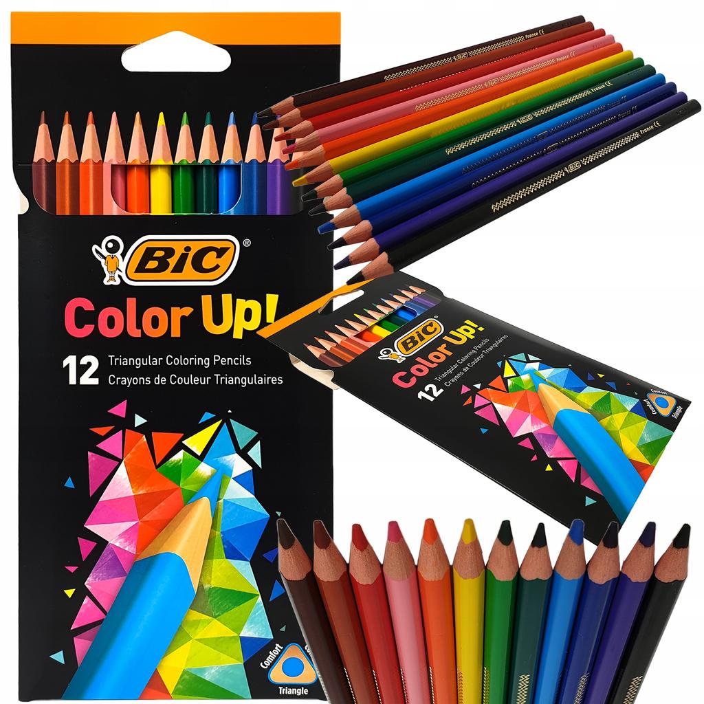 KREDKI BIC EVOLUTION COLOR UP 12KOL 9157