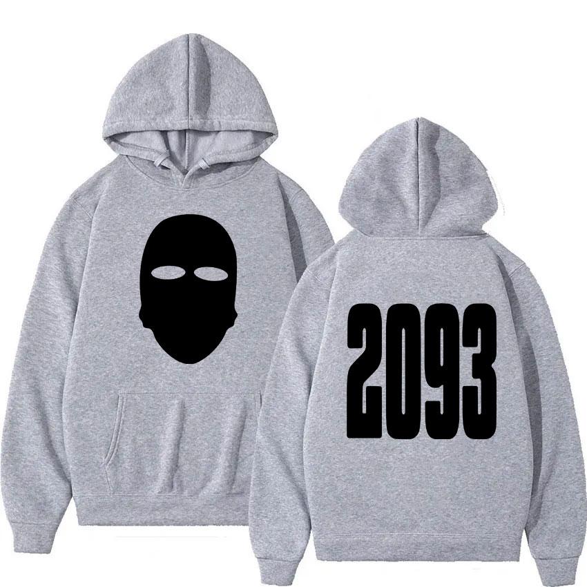 

Худі з принтом альбому репера Yeat 2093 Lyfestyle для чоловіків і жінок, ретро, з довгим рукавом, модна толстовка, хіп-хоп, з капюшоном, вуличний одяг S