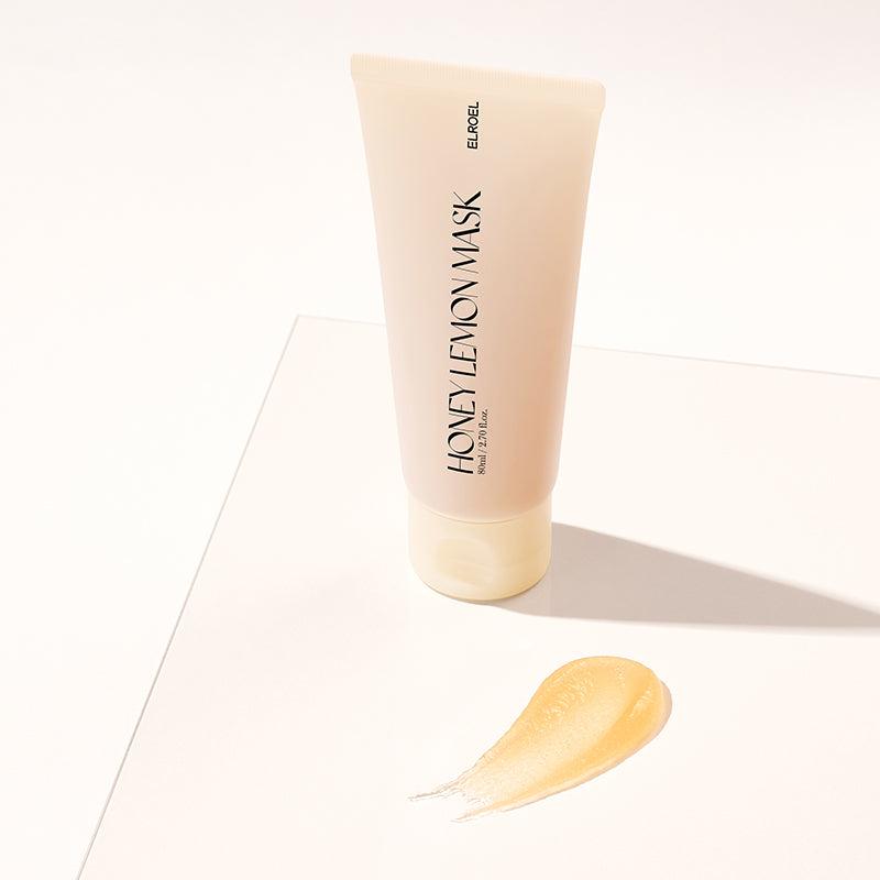 ELROEL Honey Lemon Mask 80ml/ Premium product, Nourishing, Moisturizing, Korean Cosmetics, Kbeauty