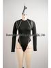 Spring 2026 Sexy Mesh Long Sleeve Bodysuit for Women