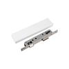 Aluminum Alloys Point Door Lock Reversible Latches For Interior Exterior Door