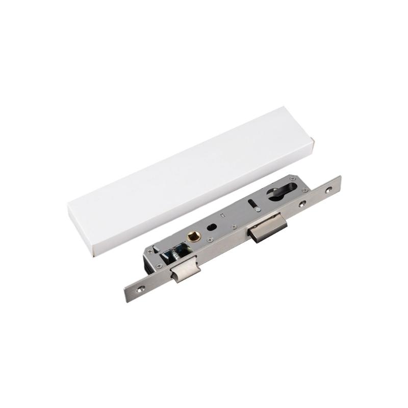 Aluminum Alloys Point Door Lock Reversible Latches For Interior Exterior Door