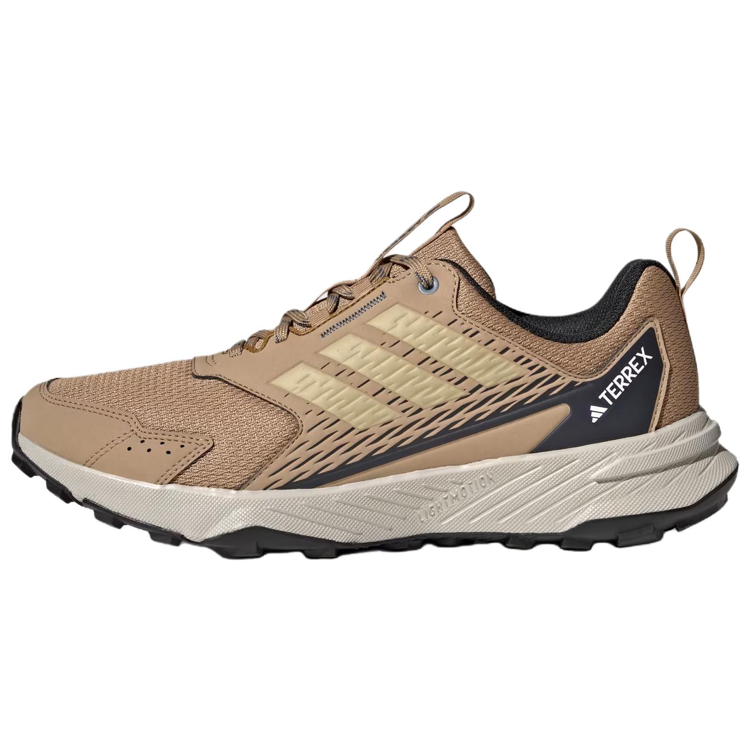 

Adidas Tracefinder Trail Breathable Support Trail Running Shoes Men s Brown JR5279 44