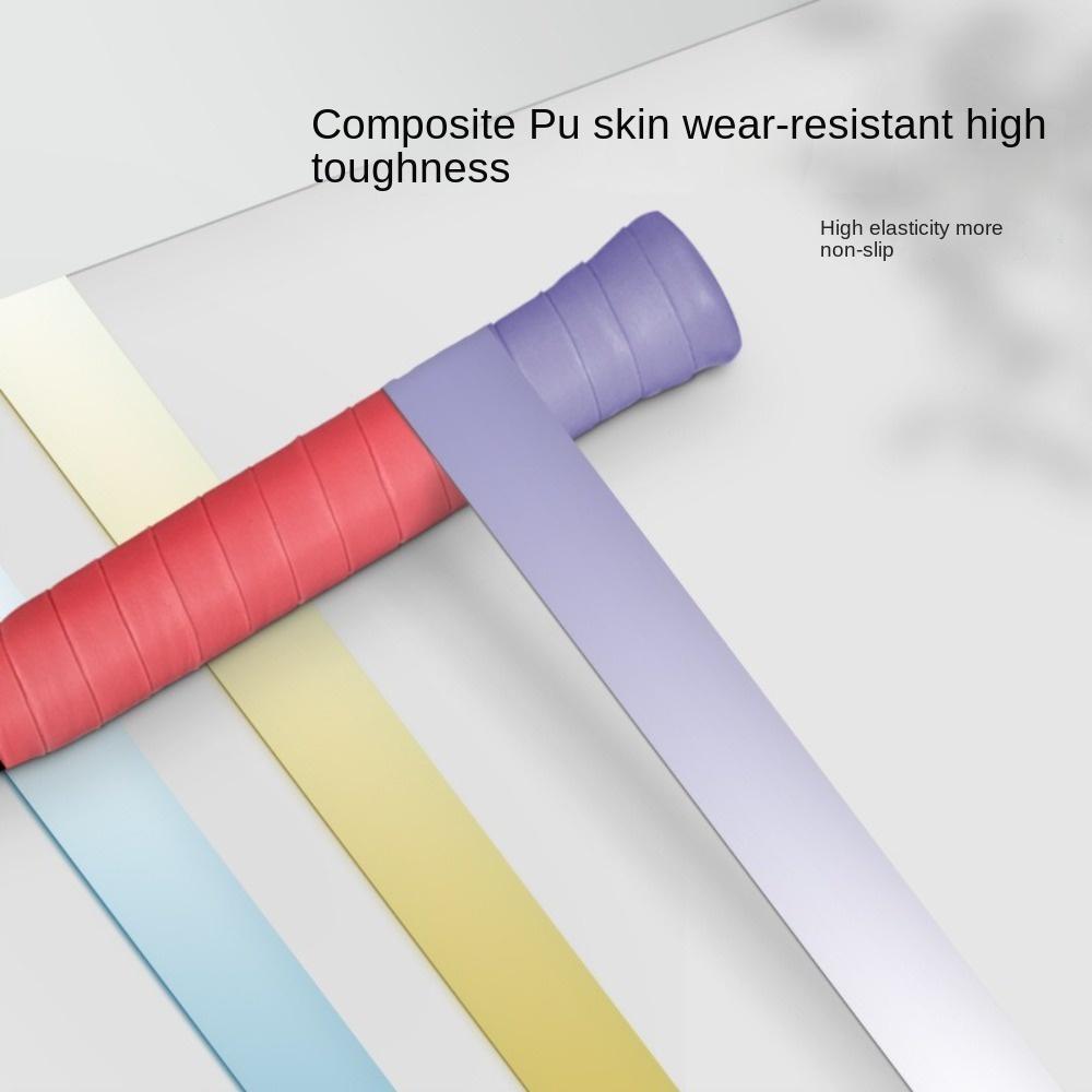 

Sweatband Overgrip Non-slip Tennis Racket Rubber Grip Racquet Supplies 5