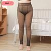 New 130Kg Warm Winter Tights Plus Size Sexy Pantyhose Women Fake Stockings Panty Skin Effect Thick Translucent Tights