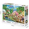 EPOCH 2016 Very Small Piece Jigsaw Puzzle PEANUTS Snoopy Glamping (50×75cm) 22-504s with Glue, Spatu