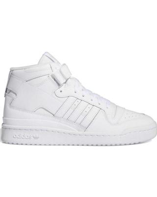 Forum Mid Sneakers Synthetic Leather White