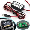 12V Anti-interference DC Power Relay Capacitor Filter Connector Car Camera Filter Auto Parking Reverse Rear View Camera Tools