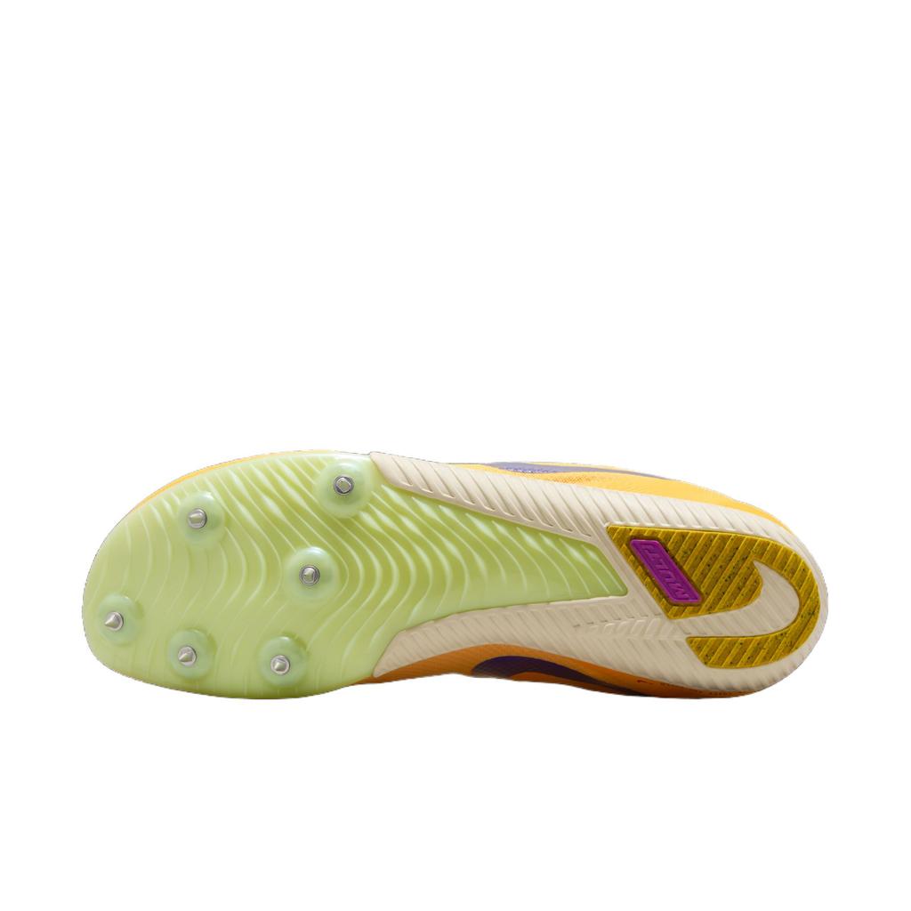 Nike Zoom Rival Multi Training Sprint Track & Field Competition Running Shoes Men's Lemon FZ9664-800