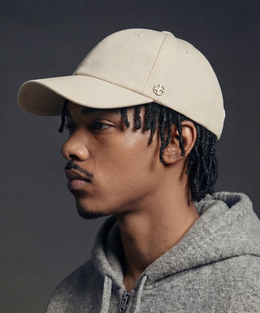 Eondeokeonteulol Four Seasons Big Size Oversized Cotton Large Head Ball Cap Unisex Baseball Cap Uc / Over Fit Ball Cap / Iv