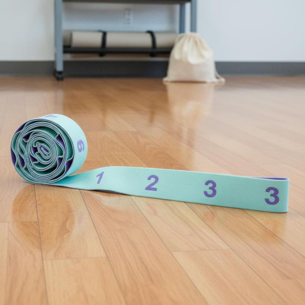 MultiLoop Elastic Strap High Stretch Band Lightweight & Portable Numbered Flexibility