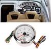 GPS Speedometer with Tachometer 8000 RPM 85mm 3 3Celsius8 In GPS Speedometer with Indiction Light for Marine ATV Vehicle