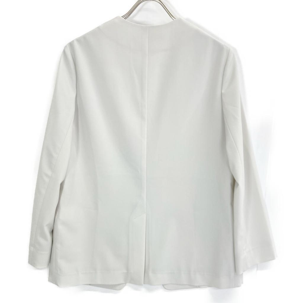 Theory Luxe 24-year-old Steering Gray Sycamore2 Collarless Jacket Jacket 38 Steering greyUsed