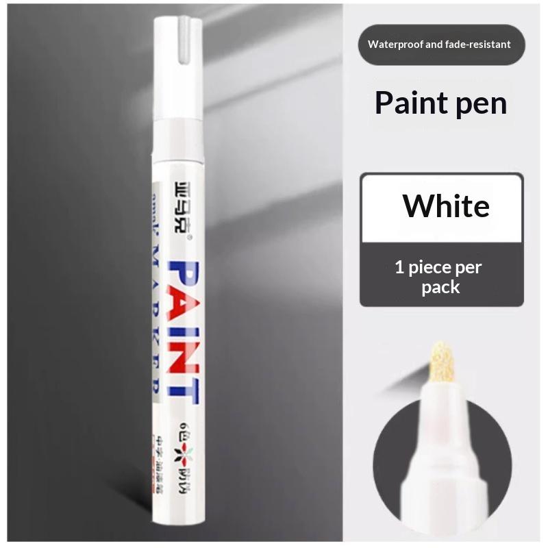 Tombstone Marker Repair Pen Oil Based Quick Dry Weatherproof Touch Up Paint For Granite