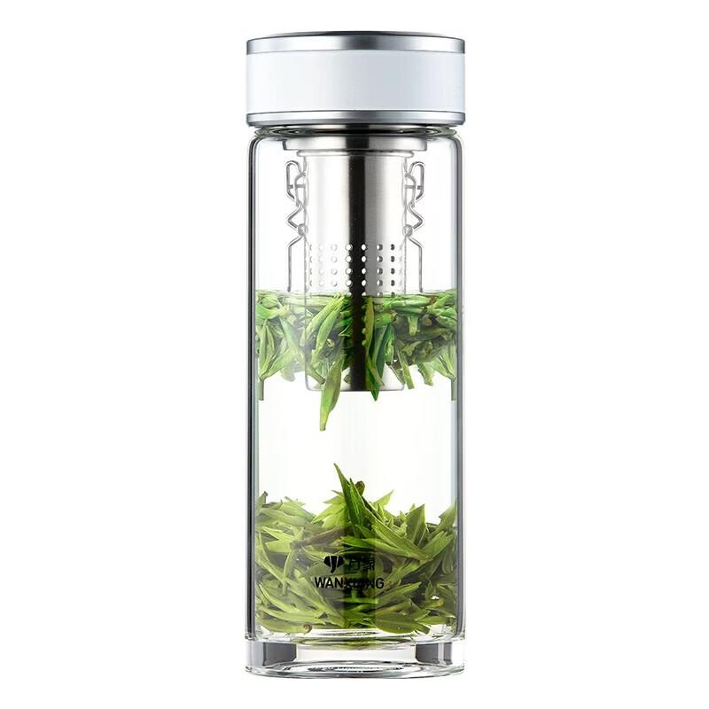 WANXIANG U53G High Borosilicate Glass Water Bottle
