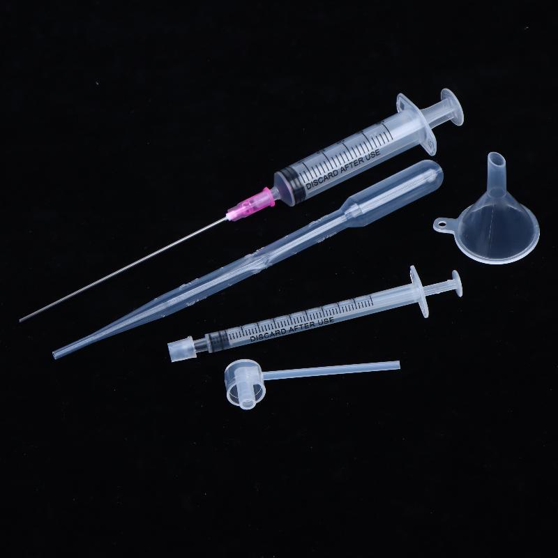 5Pcs Plastic Diffuser Syringe Straw Dropper Funnel Spray Dispensing Required Cosmetic Tools Perfume Refill Tools Set