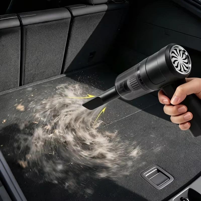 Handheld Vacuum Cleaner, Portable, Cordless, HEPA Filter, for Car and Home