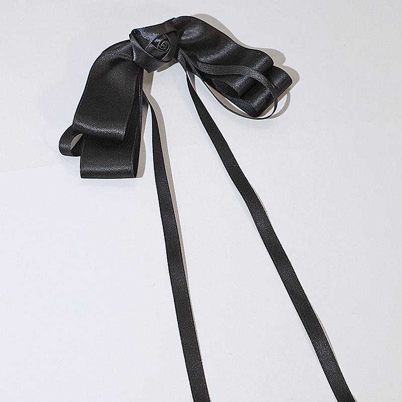 

Lystrfac Ретро Черный Цветок Камелии Лента Заколка для Волос Задняя Часть Головы Верхние Зажимы Женщины Девушки Женские Аксессуары для Волос