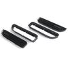 For BMW E46 For M3 2001-2006 51137895914 Glossy Black Car Side Grill Fender Vent Grille Exterior Parts Direct Installation