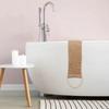 With Gloves Back Shower Strap Rustic Style Bath Towel Durable Jute Back Scrubber Set  Body Cleaning