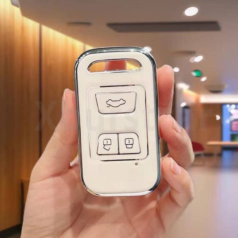 Auto Accessories For Chery Tiggo 7 Pro 8 Pro Exeed Tiggo 2 3X Arrizo 5 Pro Gx 5X Eq7 Tiggo 4 Tpu Remote Car Key Cover Case