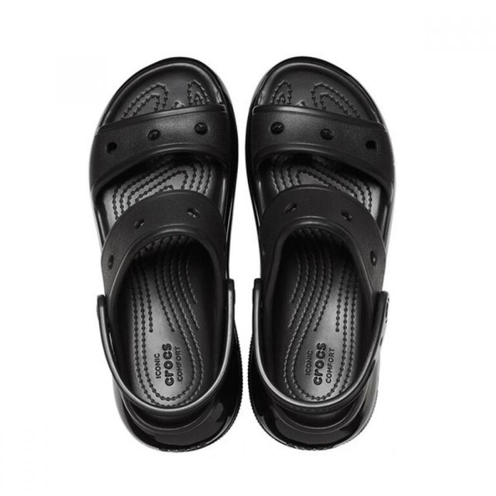 [Crocs Shoes] Crocs Mega Crush Sandals Slippers  207989 001 