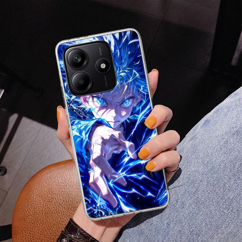 Huner X-Hunters Killua Phone Case For Xiaomi Redmi Note 15 14 13 12S 12 11 Pro Plus 14S 11S 11E 10 10S 11T 5G Personalized Cover