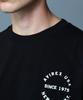 AVIREX VARSITY LOGO T-SHIRT L Black 783-5934012