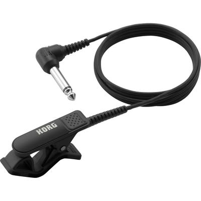 KORG Piezo Clip Black CM-200-BK Tuner-Specific Microphone, Type,