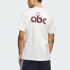 Adidas Camp Story Print Basketball Short Sleeve T-Shirt Men Tops White IM4610