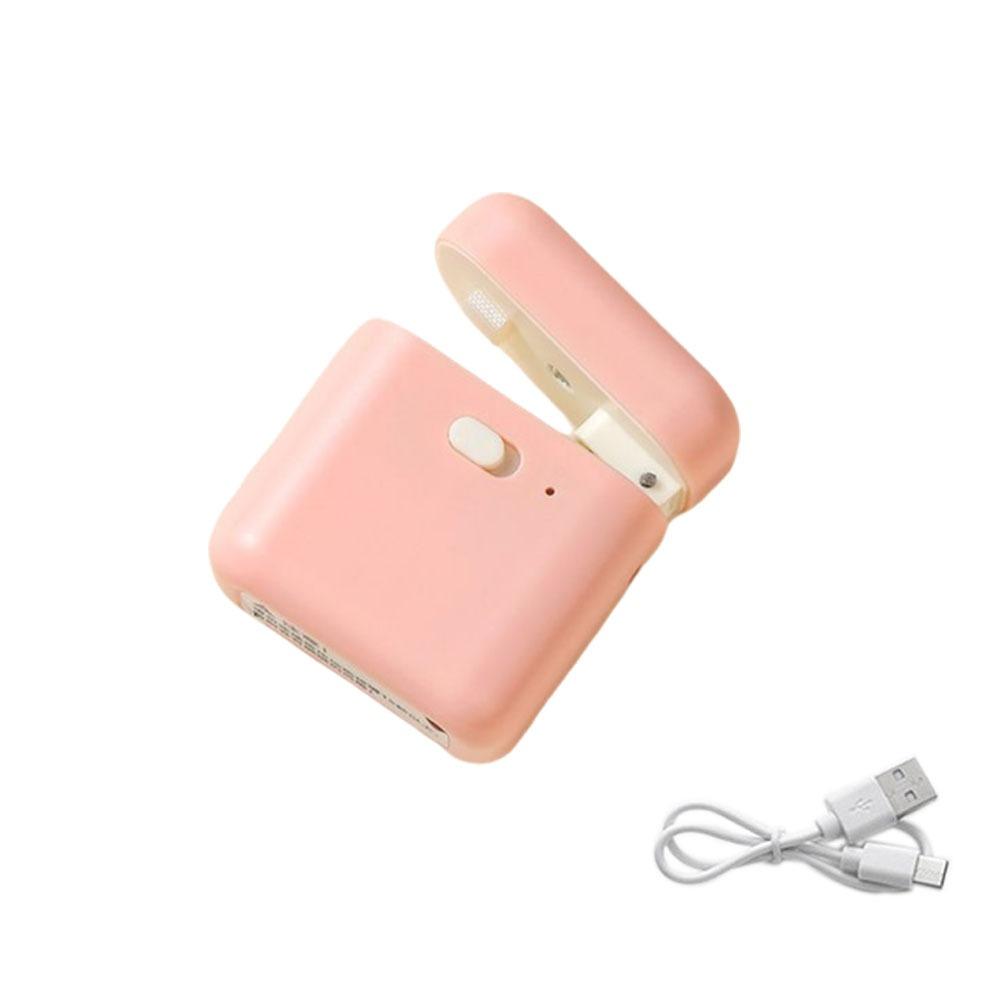 Handheld Plastic Bags Sealer Plastic Heat Sealer Portable Food Sealer Clip  Package Bag