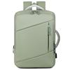 Multi-functional Business Backpack for Men, Large-capacity Portable USB Charging Dry and Wet Separation Backpack